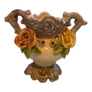 Vintage mini BASSANO vase. Made in italy